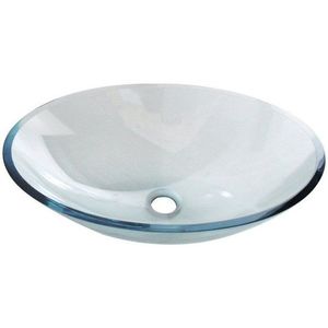 SAPHO - PURE sklenené umývadlo na dosku 52x37, 5 cm, číre sklo 2501-12 vyobraziť