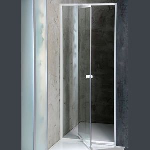 AQUALINE - AMICO sprchové dvere výklopné 1040-1220x1850, číre sklo G100 vyobraziť