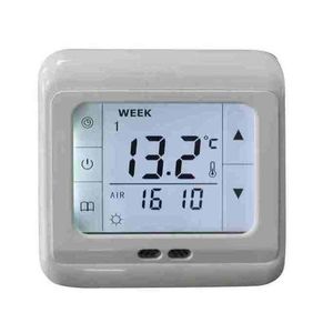 SAPHO - Dotykový digitálny termostat pre reguláciu vykurovacích rohoží 124091 vyobraziť