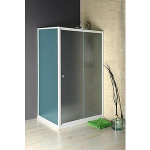 AQUALINE - AMADEO posuvné sprchové dvere 1200 sklo Brick BTS120 vyobraziť