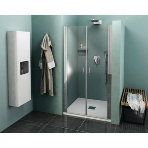 POLYSAN - ZOOM sprchové dvere dvojkrídlové 800, číre sklo ZL1780 vyobraziť