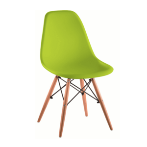 Jedálenská stolička CINKLA 3 NEW Tempo Kondela Zelená vyobraziť