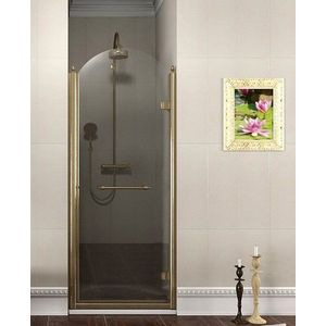 GELCO - ANTIQUE sprchové dvere 800, číre sklo, pravé, bronz GQ1380RC vyobraziť