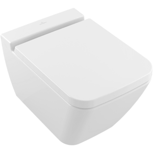 Villeroy & Boch Finion - Závesné WC, Rimless, alpská biela CeramicPlus 4664R0R1 vyobraziť