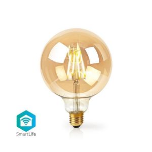 Smart žiarovka LED E27 5W biela teplá WIFILF10GDG125 WiFi SmartLife vyobraziť