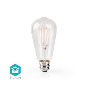 Smart žiarovka LED E27 5W teplá biela WIFILF10WTST64 WiFi SmartLife vyobraziť