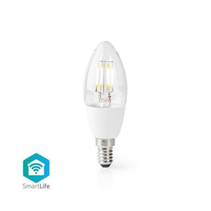 WiFi žiarovka LED E14 5W biela teplá WIFILF10WTC37 SMARTLIFE vyobraziť