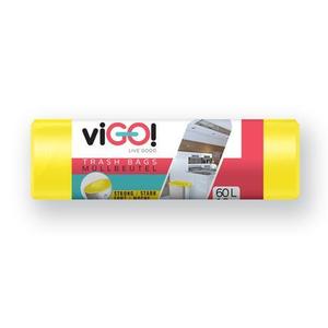 VIGO Vrecká do odpadkových košov 60l VIGO 10ks žltý vyobraziť