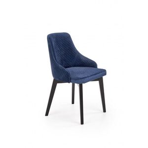 Jedálenská stolička TOLEDO 3 Halmar Modrá vyobraziť