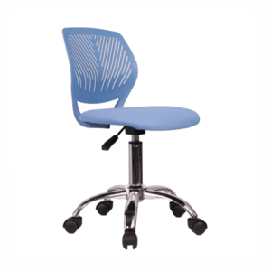 Kancelárska stolička SELVA Tempo Kondela Modrá vyobraziť