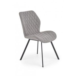 Jedálenská stolička K360 Halmar Sivá vyobraziť
