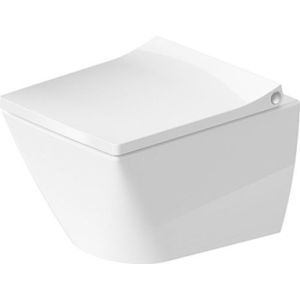 Duravit Viu - Závesné WC Compact, Rimless, biela 2573090000 vyobraziť
