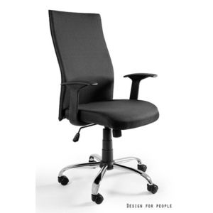 ArtUniq Kancelárska stolička BLACK ON BLACK vyobraziť