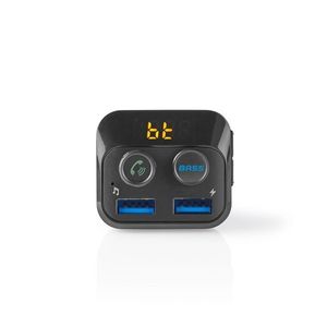 CATR120BK − FM Vysielač do auta Bluetooth/MP3/2xUSB vyobraziť