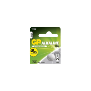 1 ks Alkalická batéria gombíková LR44 GP ALKALINE 1, 5V vyobraziť