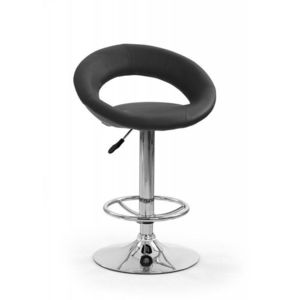 Barová stolička H-15 Halmar Čierna vyobraziť