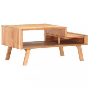 Konferenčný stolík 100x50x45 cm akáciové drevo Dekorhome vyobraziť