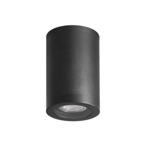 Prezent Luxera - Vonkajšie stropné svietidlo MOPTI 1xGU10/7W/230V IP54 čierna vyobraziť