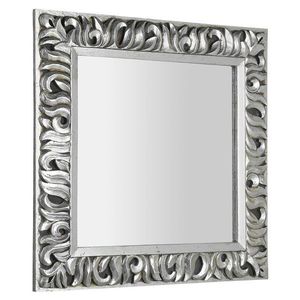 SAPHO - ZEEGRAS zrkadlo v ráme, 90x90cm, strieborná IN401 vyobraziť