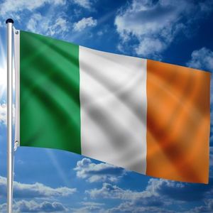Vlajkový stožiar vrátane vlajky Írsko - 650 cm vyobraziť