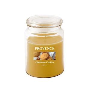 Provence Vonná sviečka v skle PROVENCE 95 hodín škoricové sušienky vyobraziť