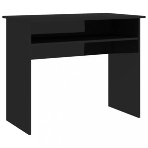 Písací stôl s policou 90x50 cm Dekorhome vyobraziť