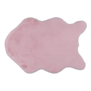 Umelá kožušina RABIT 60x90 cm Tempo Kondela Ružová vyobraziť