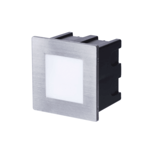 LED Orientačné vstavané svietidlo BUILT-IN štvorec 1xLED/1, 5W/230V 4000K vyobraziť
