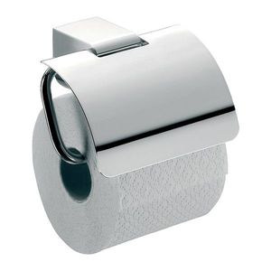 Emco Mundo - Držiak toaletného papiera s krytom, chróm 330000100 vyobraziť