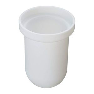 Emco Rondo 2 - Plastová nádoba pre WC kefu, biela 501500091 vyobraziť