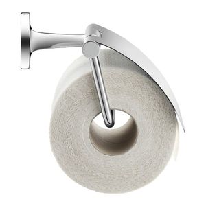 Duravit Starck T - Držiak na toaletný papier s krytom, chróm, 0099401000 vyobraziť
