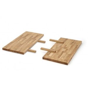 Stolové dosky 2ks pre stoly APEX / RADUS masívne drevo Halmar 40x78 cm vyobraziť