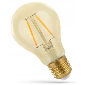 LED žárovka Edison E-27 230V 2W LED teplá bílá vyobraziť