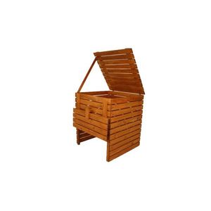 Gabon 55478 Záhradný drevený kompostér - 1200l vyobraziť
