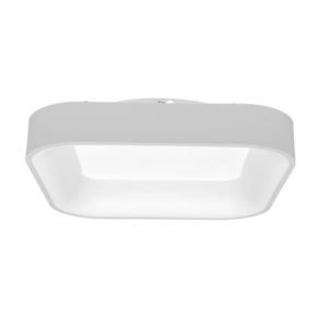 Ecolite Biele LED stropné/nástenné svietidlo hranaté 40W WMKL01S-40W/LED-BI vyobraziť