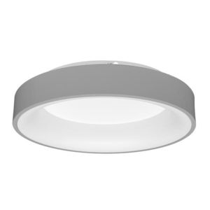 Ecolite Šedé LED stropné/nástenné svietidlo okrúhle 40W WMKL01R-40W/LED-SED vyobraziť