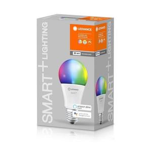Ledvance LED RGBW Stmievateľná žiarovka SMART+ E27/9, 5W/230V 2700K-6500K - Ledvance vyobraziť