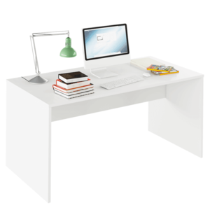 TEMPO KONDELA Písací stôl, san remo/biela, RIOMA TYP 16 vyobraziť