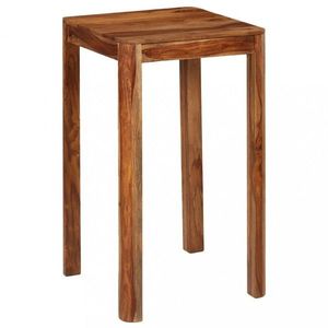 Barový stôl hnedá Dekorhome 60x60x107 cm vyobraziť