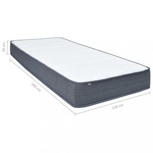 Matrac na posteľ boxspring Dekorhome 120x200 cm vyobraziť