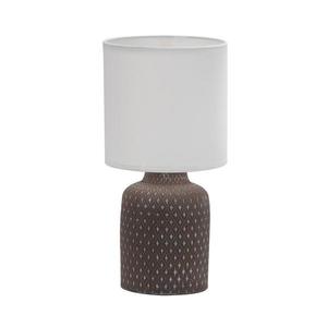 Stolná lampa INER 1xE14/40W/230V hnedá vyobraziť