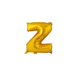 TORO Balónik písmenko "Z" TORO 30cm zlatá vyobraziť
