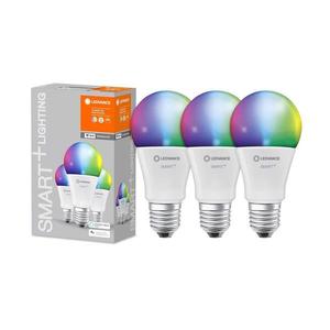Ledvance SADA 3x LED RGBW Stmievateľná žiarovka SMART+ E27/9W/230V 2700K-6500K - Ledvance vyobraziť
