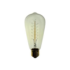Priemyselná dekoračná stmievateľná žiarovka SELEBY ST64 E27/40W/230V 2200K vyobraziť