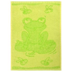 Profod Detský uterák Frog green, 30 x 50 cm vyobraziť