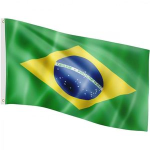 Vlajka Brazília, 120 x 80 cm vyobraziť