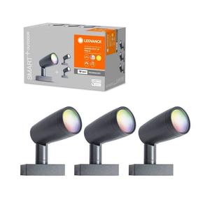 Ledvance Ledvance - SADA 3x LED RGBW Vonkajšia lampa SMART+ SPOT 3xLED/4, 5W/230V IP65Wi-Fi vyobraziť