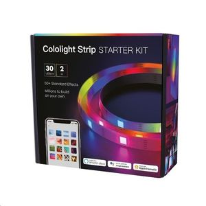 COLOLIGHT STRIP STARTER KIT - SMART LED PASIK, 30 LED/M, 2 M CL167S3 vyobraziť