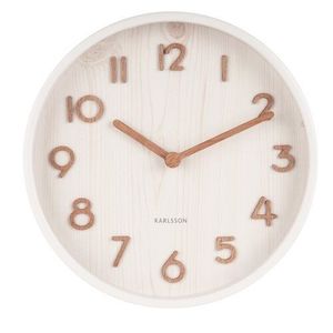 Karlsson 5808WH Dizajnové nástenné hodiny pr. 22 cm vyobraziť