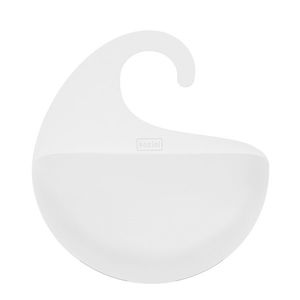Koziol Kúpeľňový závesný box Surf M biela, 6, 5 x 21, 6 x 25, 3 cm vyobraziť